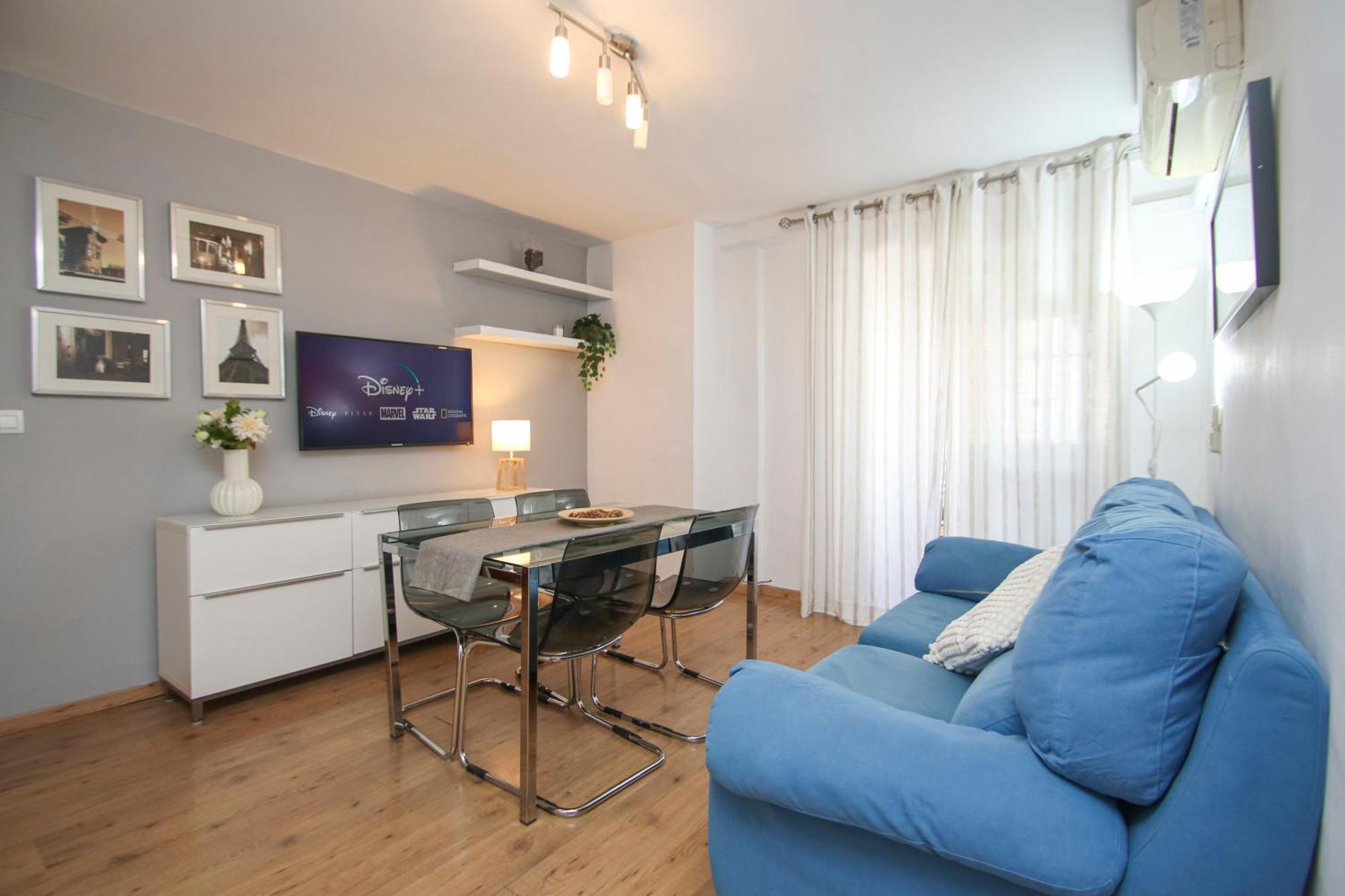Spacious 2 Bedroom Apt In The Heart Of Triana Sevilla Eksteriør bilde