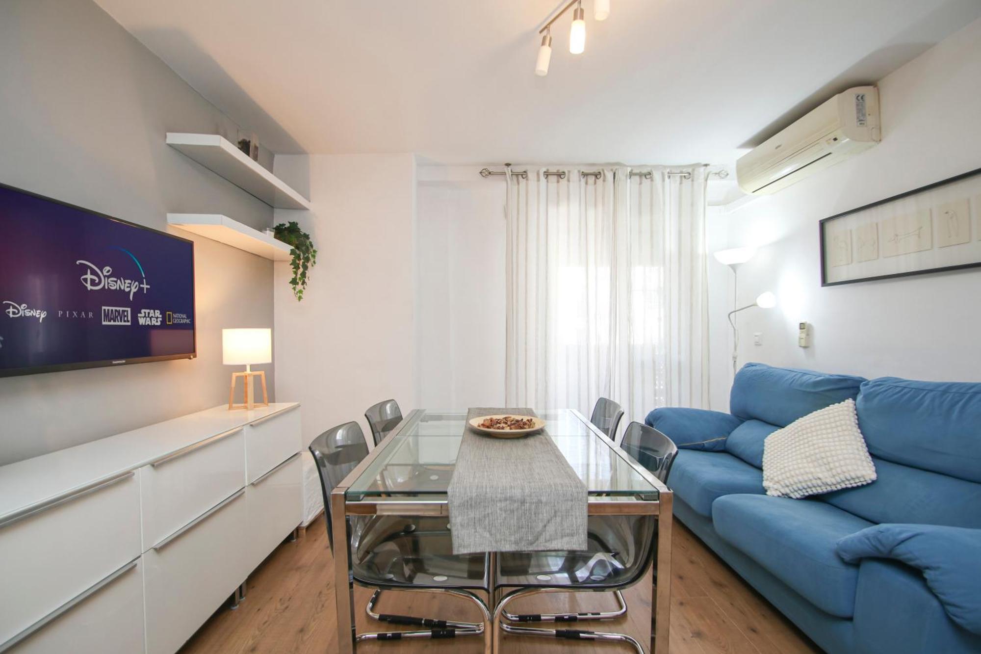 Spacious 2 Bedroom Apt In The Heart Of Triana Sevilla Eksteriør bilde
