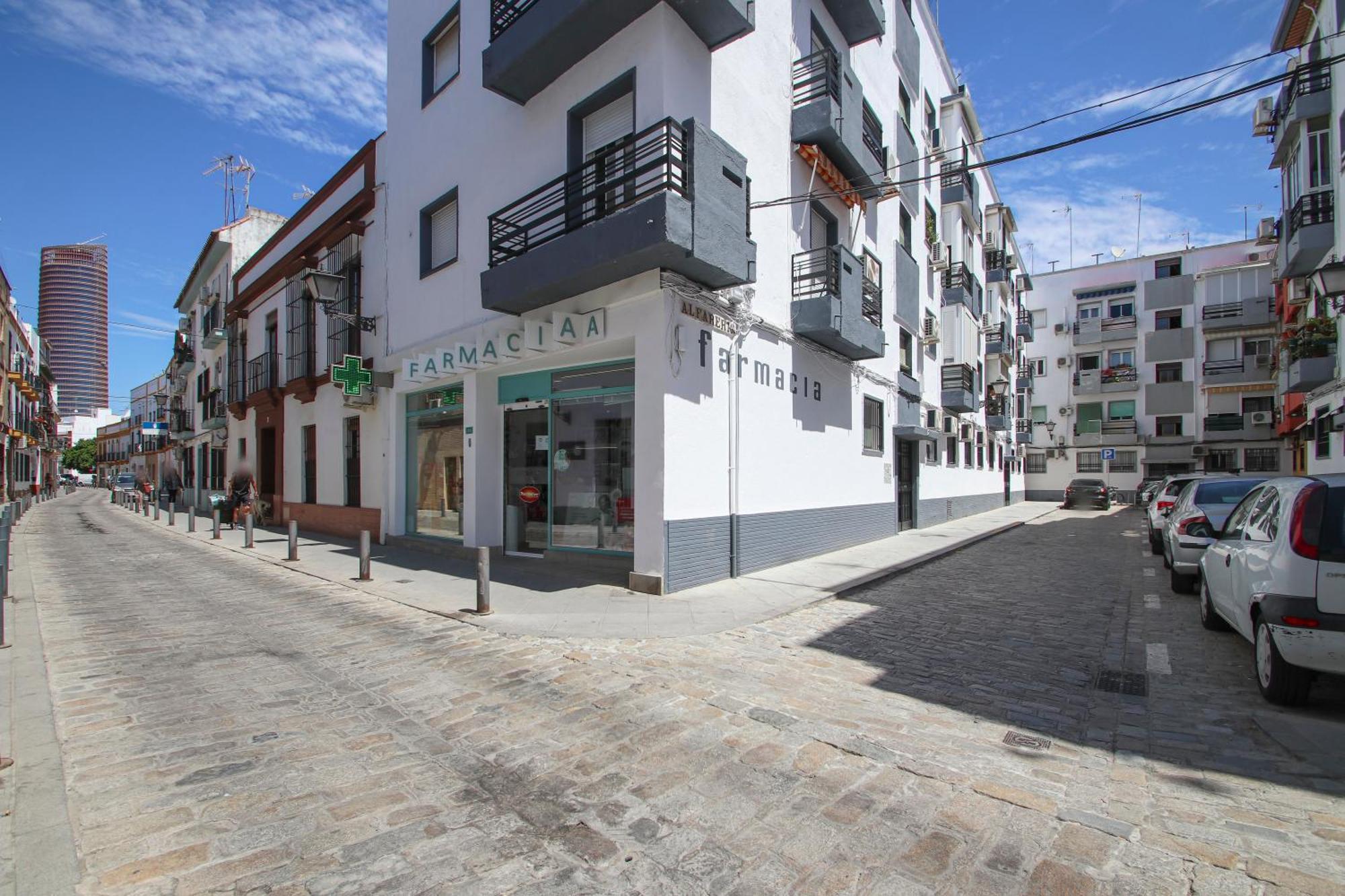 Spacious 2 Bedroom Apt In The Heart Of Triana Sevilla Eksteriør bilde