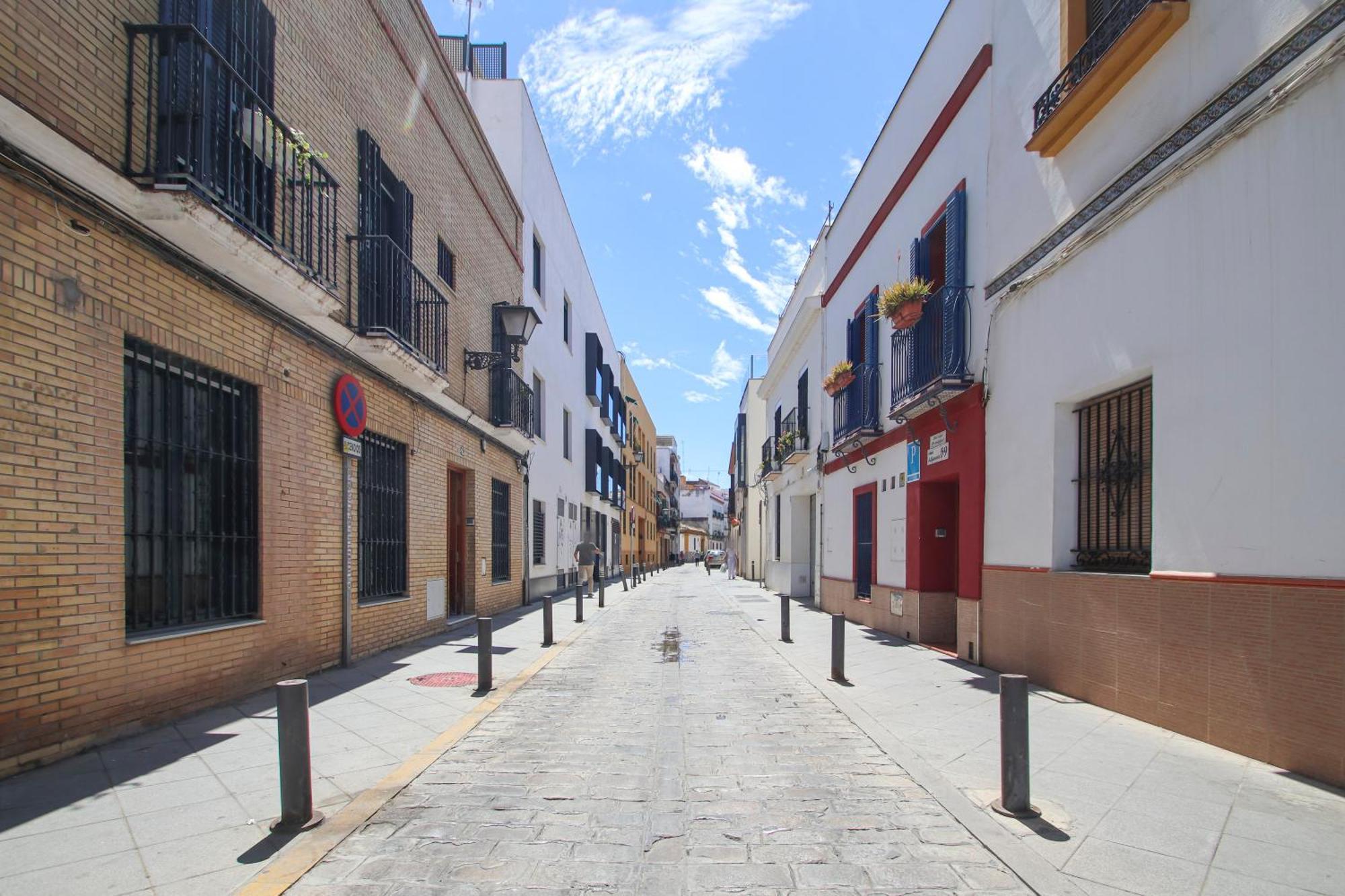 Spacious 2 Bedroom Apt In The Heart Of Triana Sevilla Eksteriør bilde